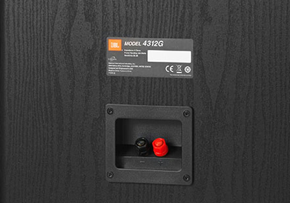 楽天市場】JBL - 4312G/ブラック（ペア）3ウェイスタジオモニター