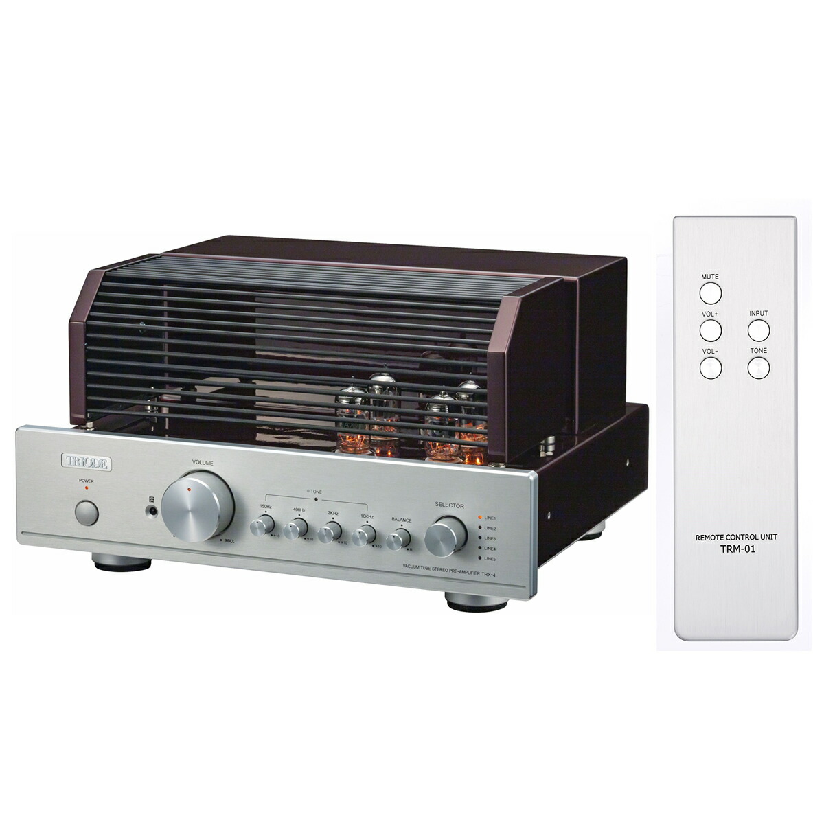 楽天市場】Triode TRX-4 真空管プリアンプ トライオード TRX4