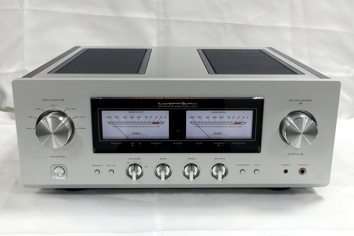 楽天市場】LUXMAN プリメインアンプの通販