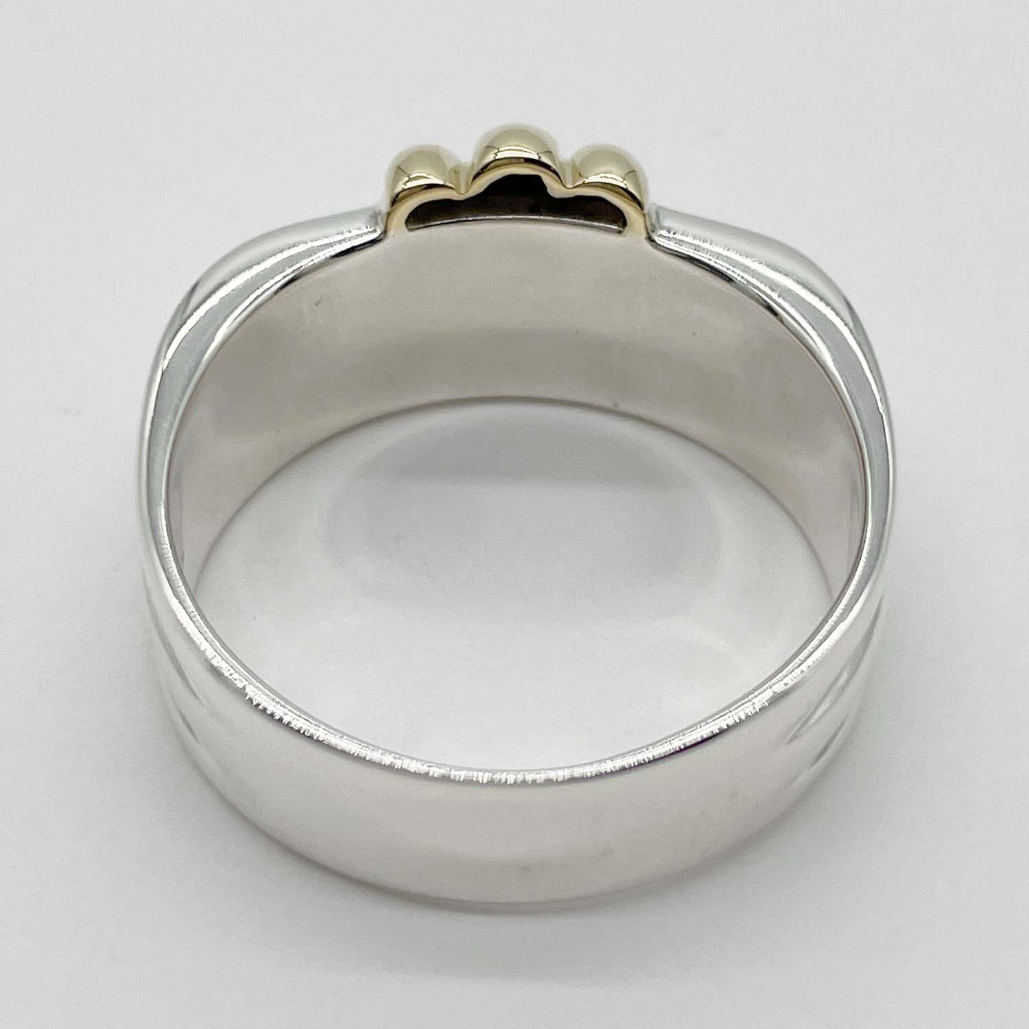 楽天市場】Tiffany&Co. ティファニー 14.5号 グルーブド シグネチャー