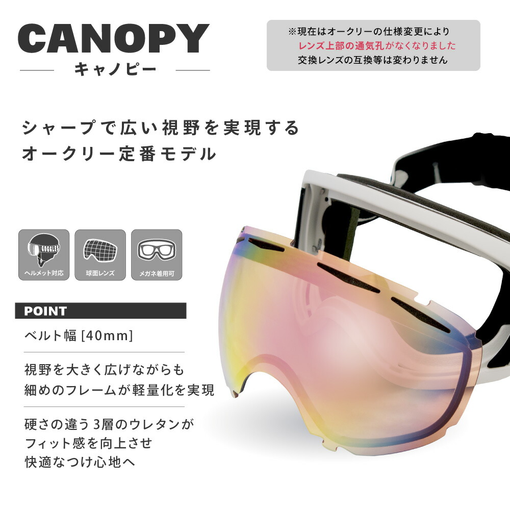 楽天市場】オークリー キャノピー フレームのみ アジアンフィット