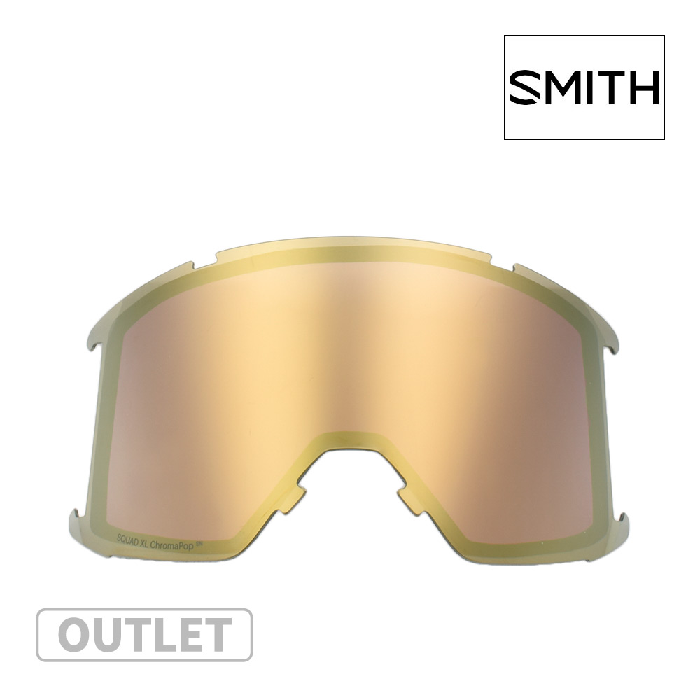 楽天市場】smith squad xl スペアレンズの通販