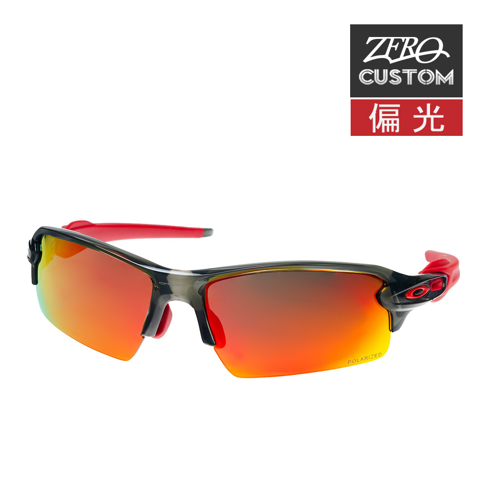 楽天市場】オークリー + ZERO 当店独自カスタム フラック 2.0 アジアン
