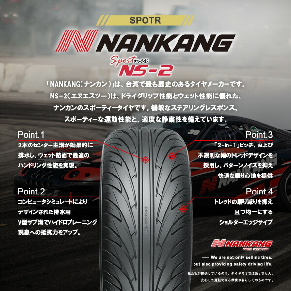 楽天市場】【取付対象】NANKANG ナンカン NS-2 275/35R18 (275/35/18