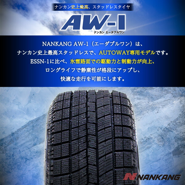 楽天市場】【取付対象】NANKANG ナンカン AW-1 185/65R15 (185/65/15