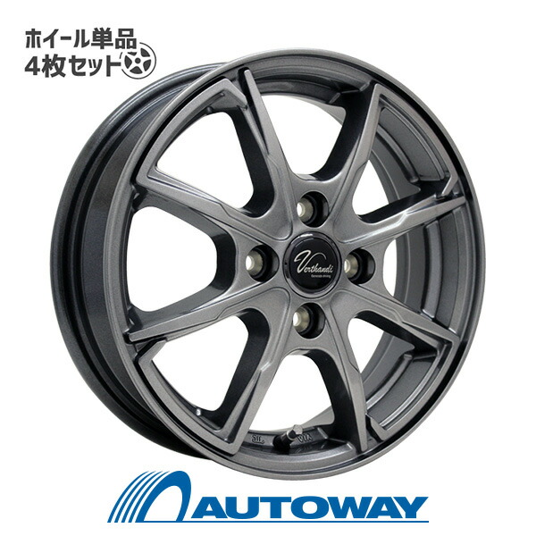 楽天市場】【4枚セット】 Verthandi PW-S8 14x4.5 +45 100x4 METALLIC