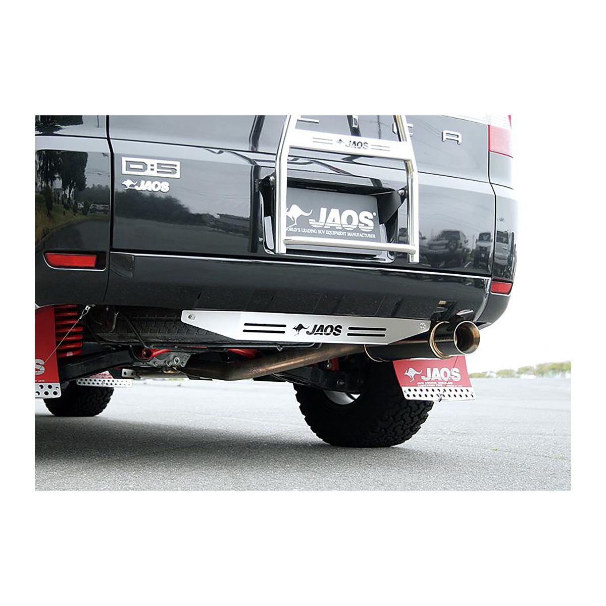 楽天市場】jaos リア スキッド プレートの通販