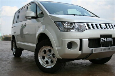 楽天市場】デリカ D:5 前期 オーバーフェンダー（ワイド量 F20mm