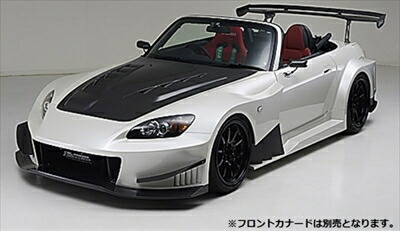 楽天市場】S2000 AP1TYPE-GT ワイドボディエアロシステム フルキット