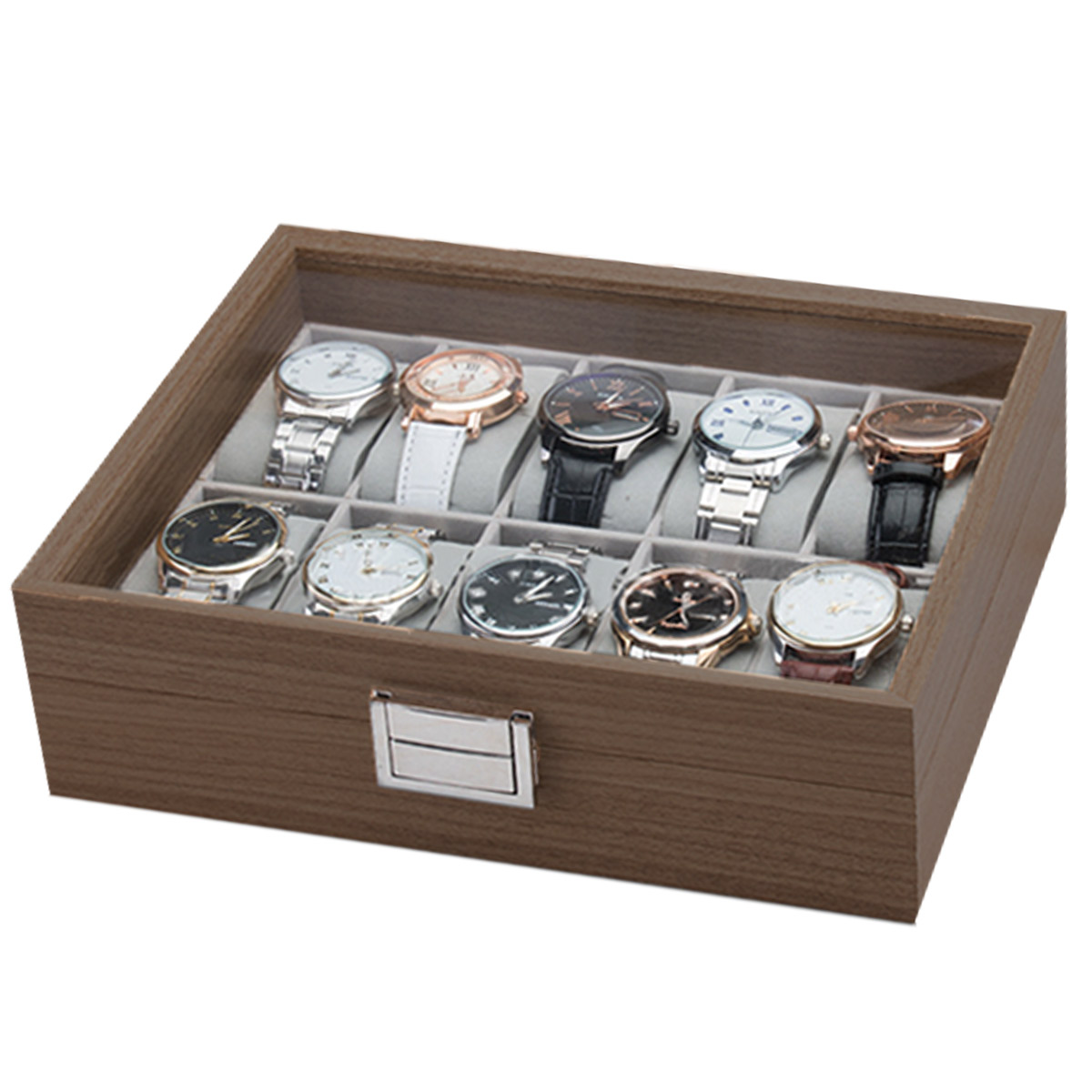 楽天市場】【楽天1位】 腕時計収納ケース 腕時計収納ボックス