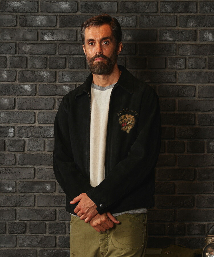 楽天市場】☆SALE｜AVIREX 公式通販｜AGED SUEDE SOUVENIR JACKET