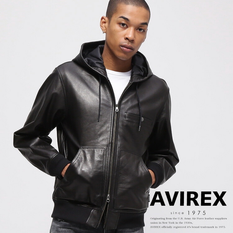 楽天市場】AVIREX 公式通販｜GOAT VEGE HOODED JACKET/ゴート ベジ
