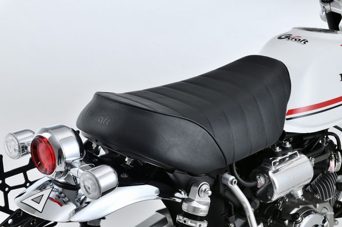 楽天市場】gクラフト カスタムシート 段付きタックロール モンキー125