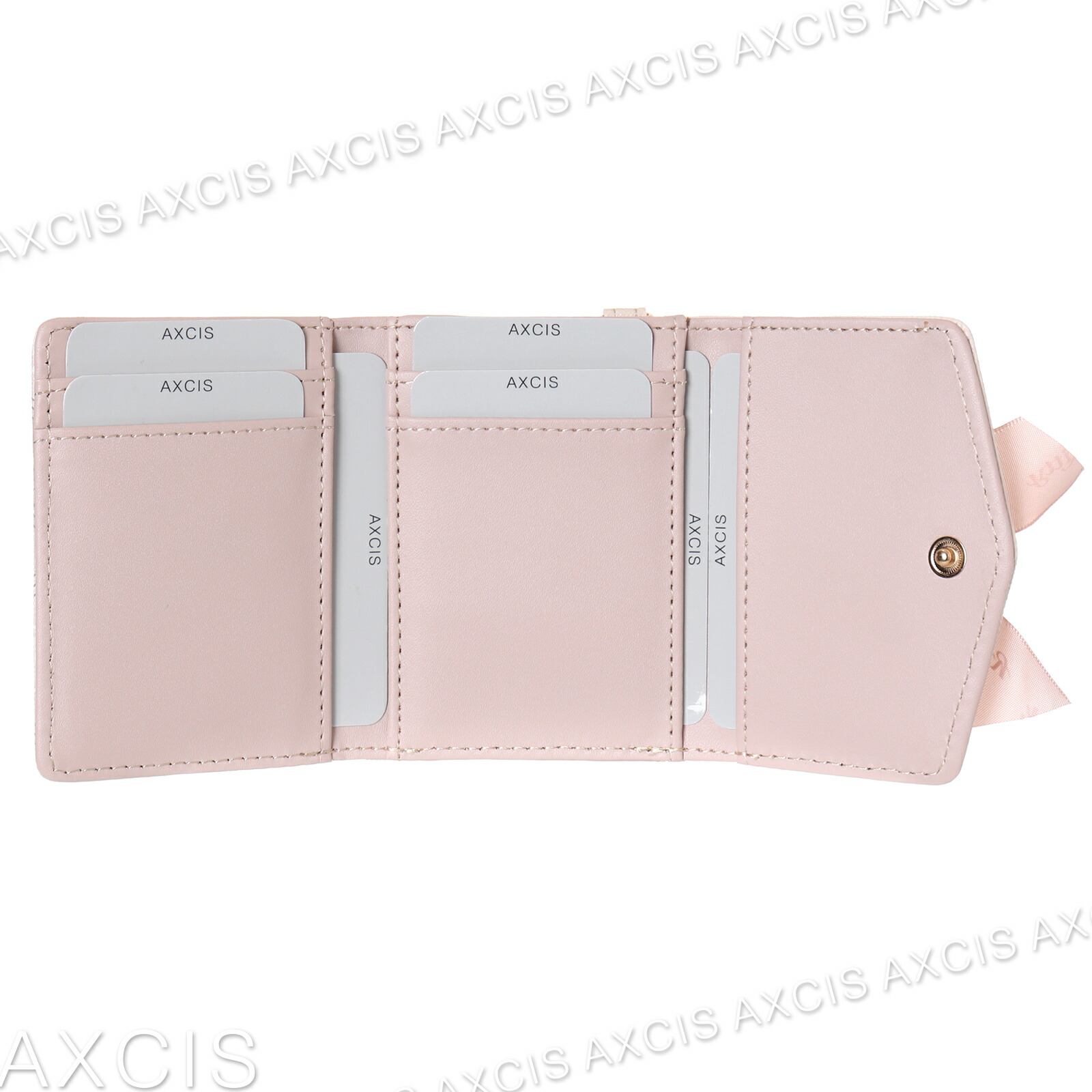 楽天市場】ミニ財布 ハローキティ 口金 リボン チェック プレート 合皮