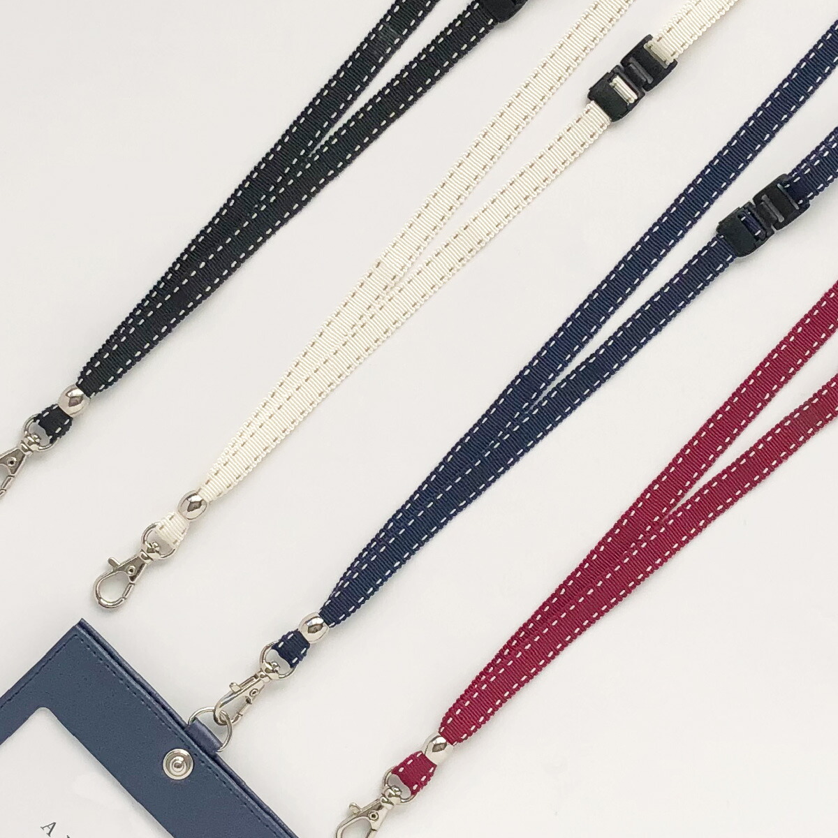 楽天市場】ネックストラップ 長さ調整 名札 ストラップ IDケース id