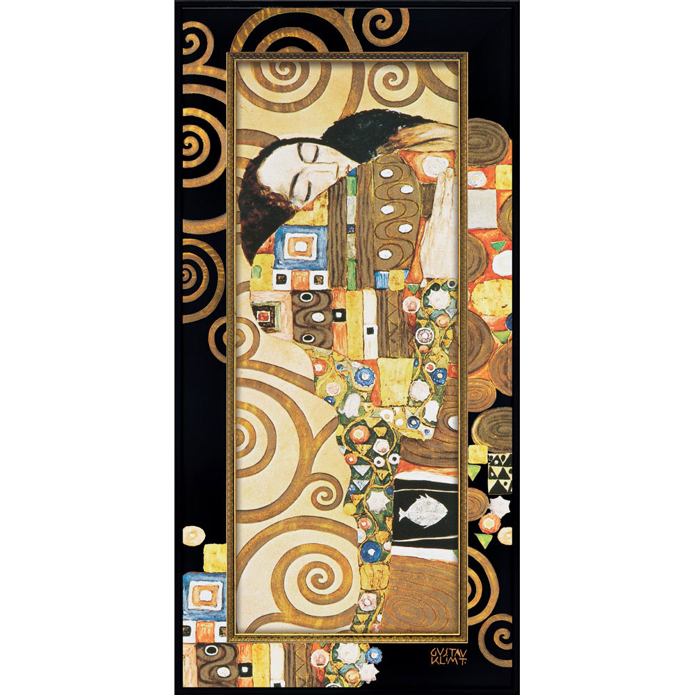 楽天市場】絵画 ビッグアート 〜名画ハイグロスシリーズ〜（クリムト