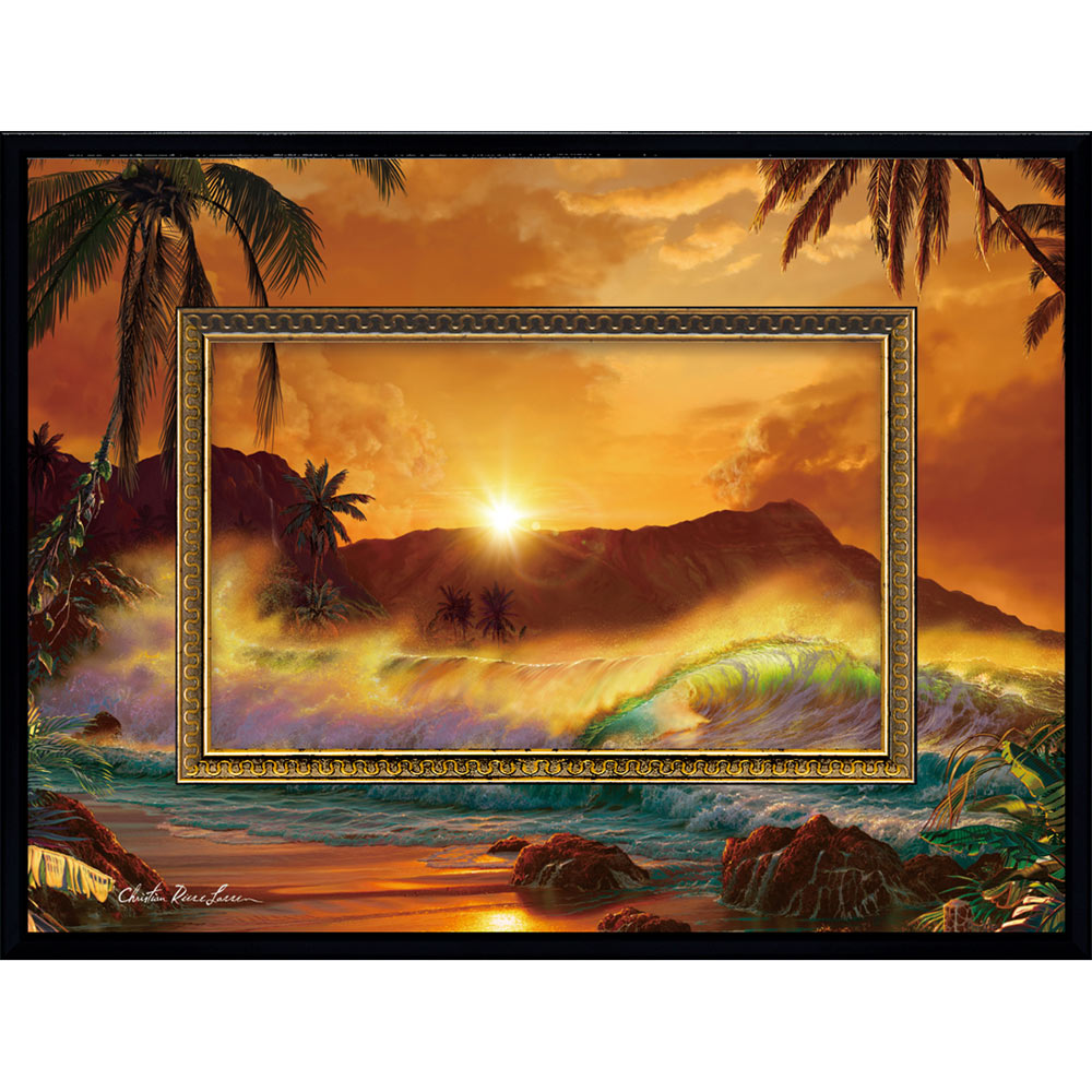 楽天市場】絵画 クリスチャン・リース・ラッセン ビッグアート「ドーン