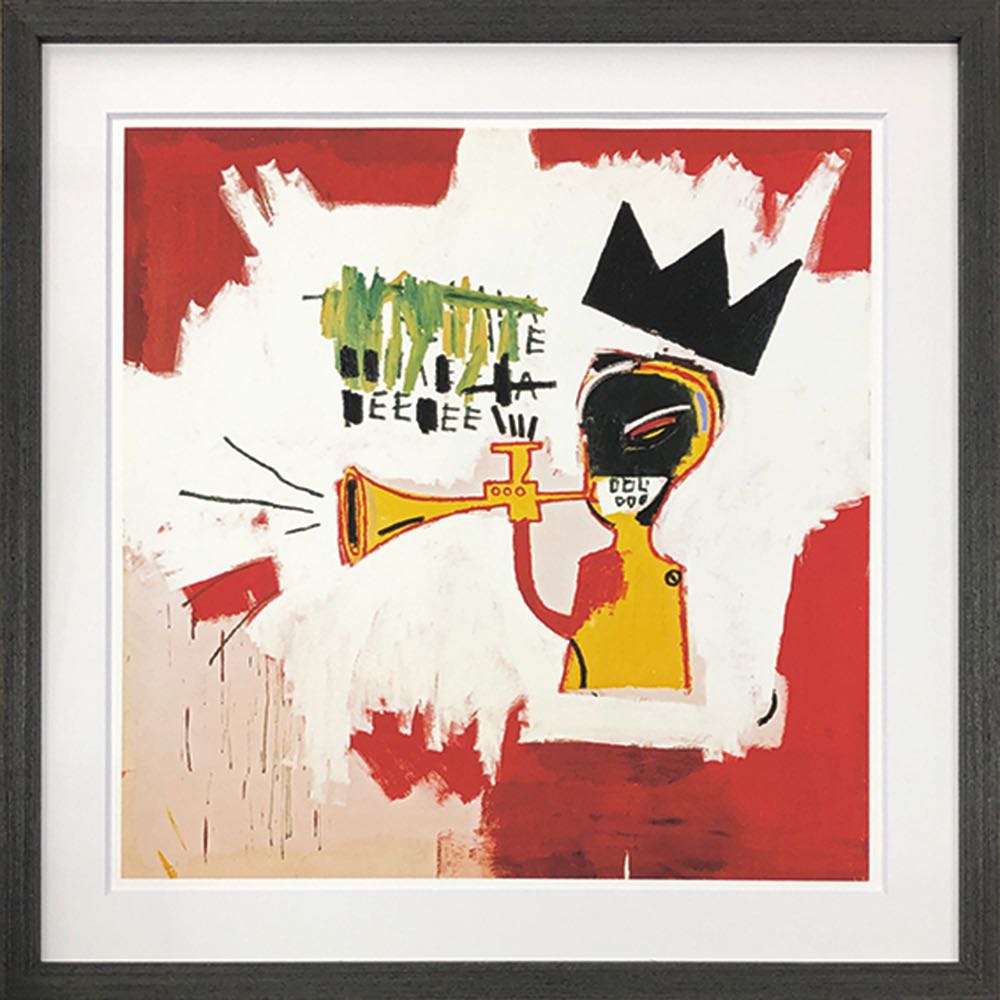 楽天市場】アートフレーム Jean-Michei Basquiat ジャン-ミシェル