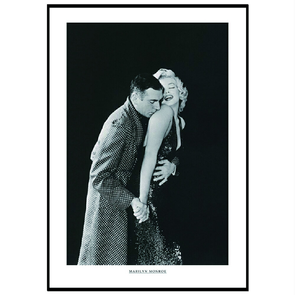 楽天市場】ポスターフレーム ヴィンテージシネマポスター マリリン