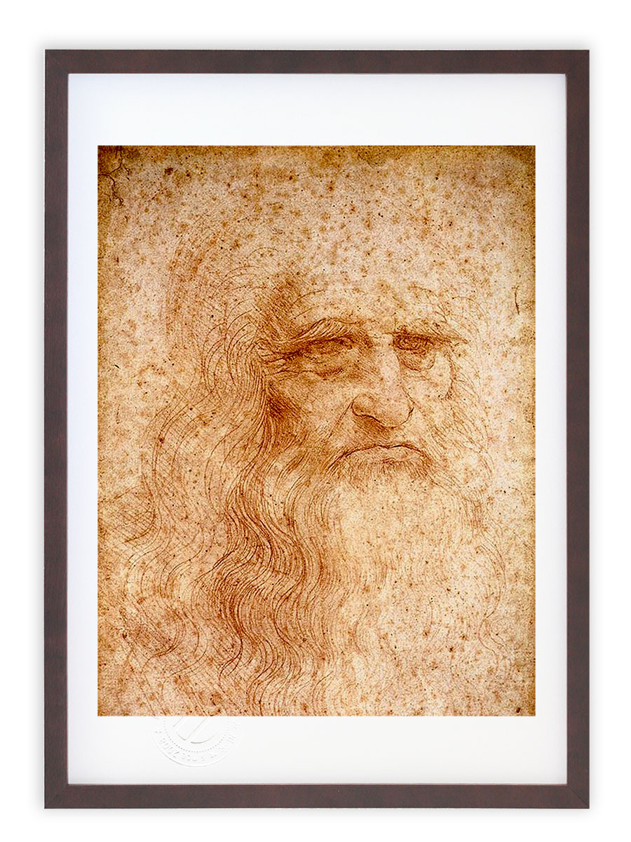 楽天市場】【スーパーSALE半額】版画 絵画 名画 自画像(1510-1513頃