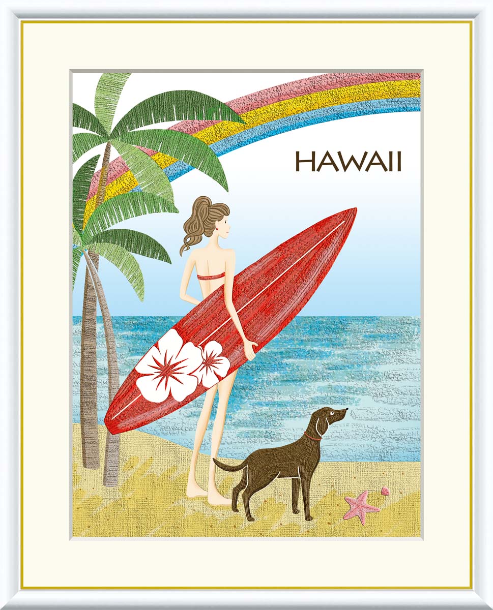 油絵 絵画 ハワイ」の人気商品一覧 | 安い商品を通販サイトから探す