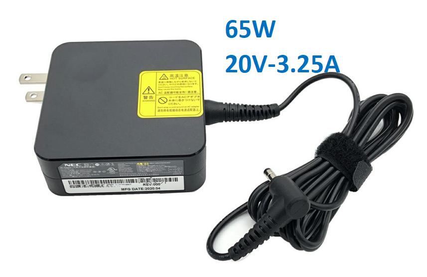 楽天市場】純正 新品 NEC LAVIE 20V3.25A 65W PC-VP-BP132 65W AC