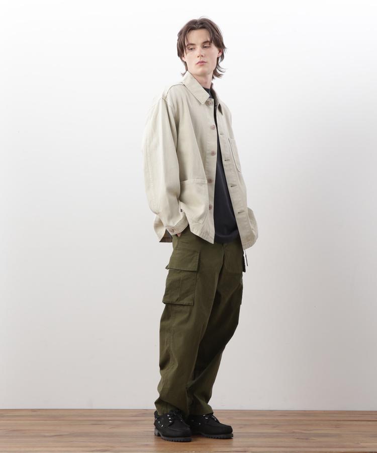 楽天市場】【MANASTASH】MANASTASH/マナスタッシュ/HEMP WASHED CHORE