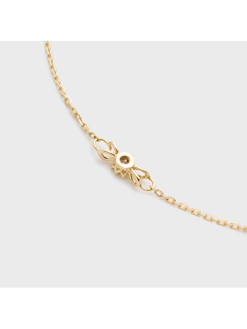 楽天市場】K10ダイヤモンドブレスレット(0.03ct) NOJESS ノジェス