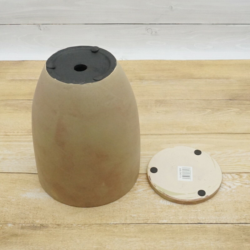 楽天市場】植木鉢 おしゃれ 陶器鉢 レイブントールTL (2色)＜ 21cm 7号