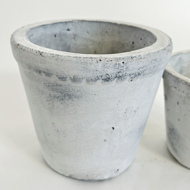 楽天市場】植木鉢 アンティーク おしゃれ リブルリムポット＜ セット