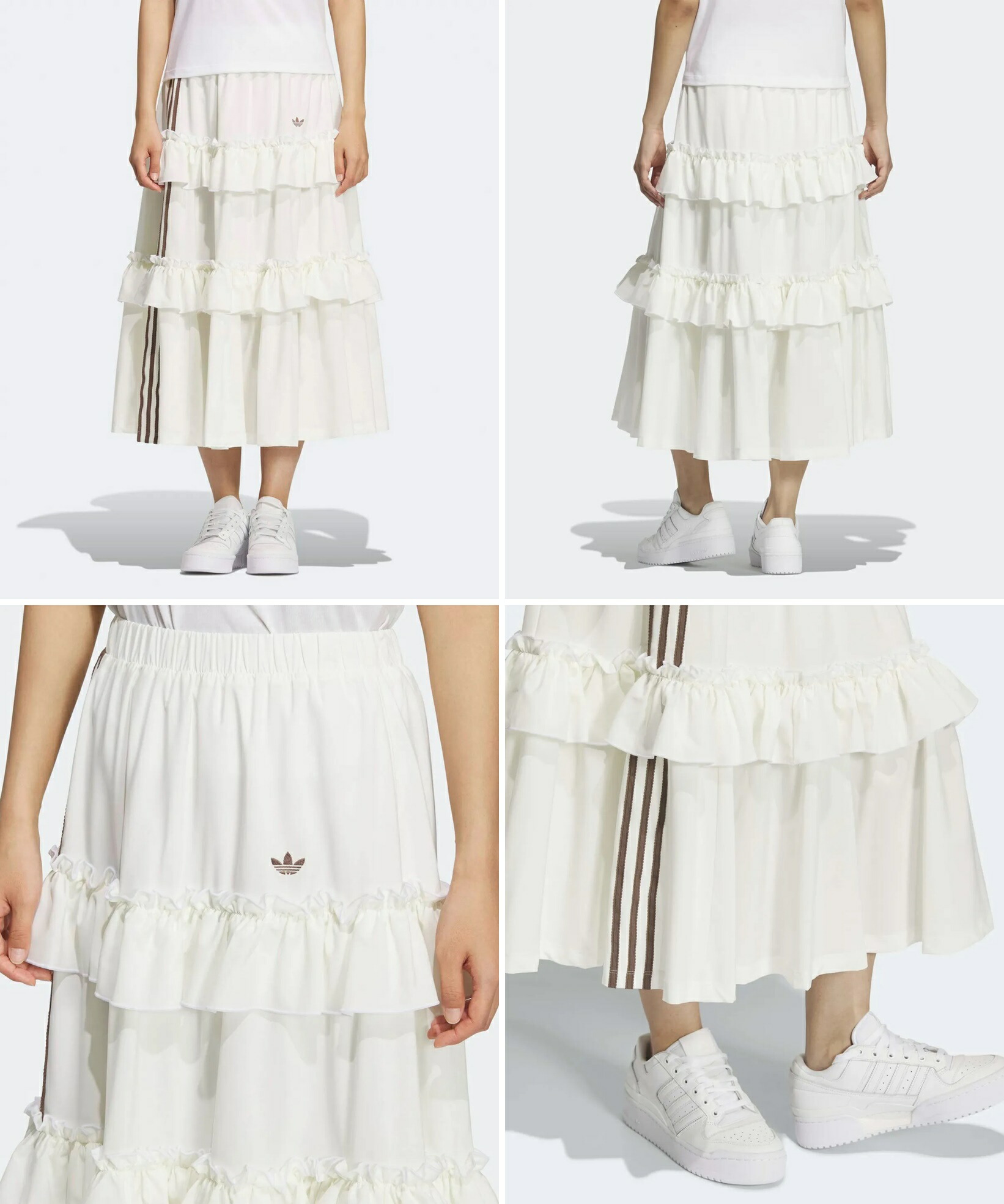 楽天市場】☆配送無料☆ [ADIDAS] KQ6505 KQ6506 adidas LONG SKIRT