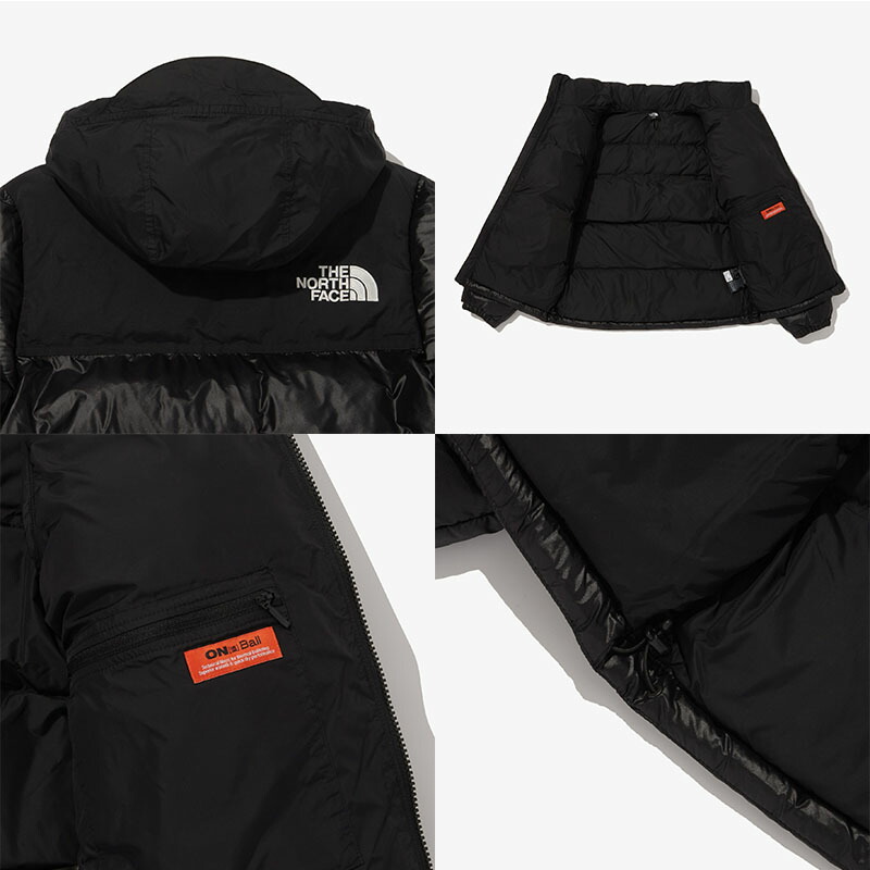 楽天市場】☆送料無料☆[THE NORTH FACE] W'S NUPTSE ON BALL JACKET