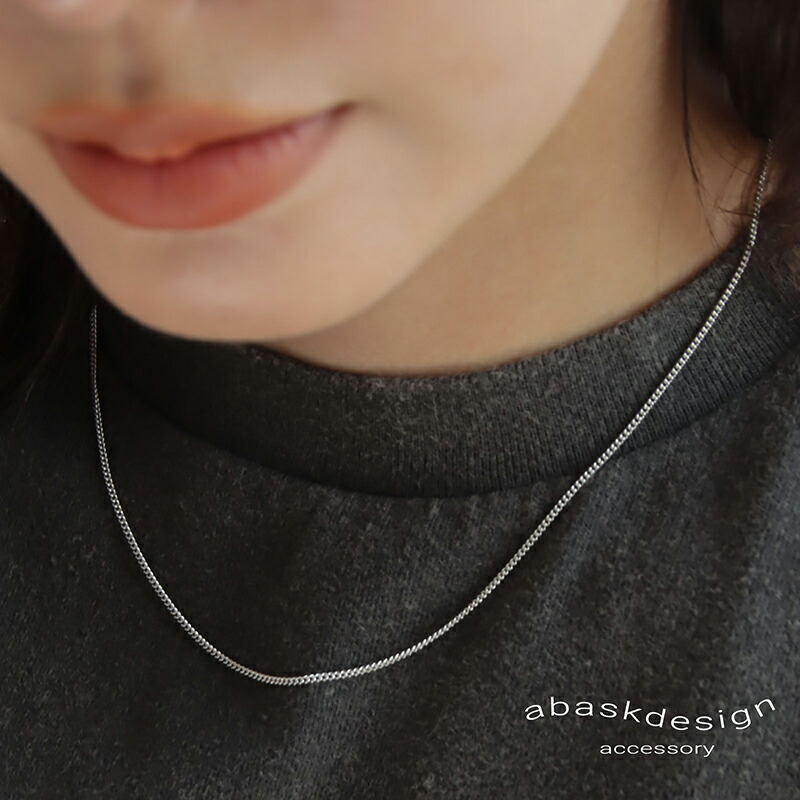 楽天市場】SILVER925 ネックレス 極細 喜平チェーン シンプル