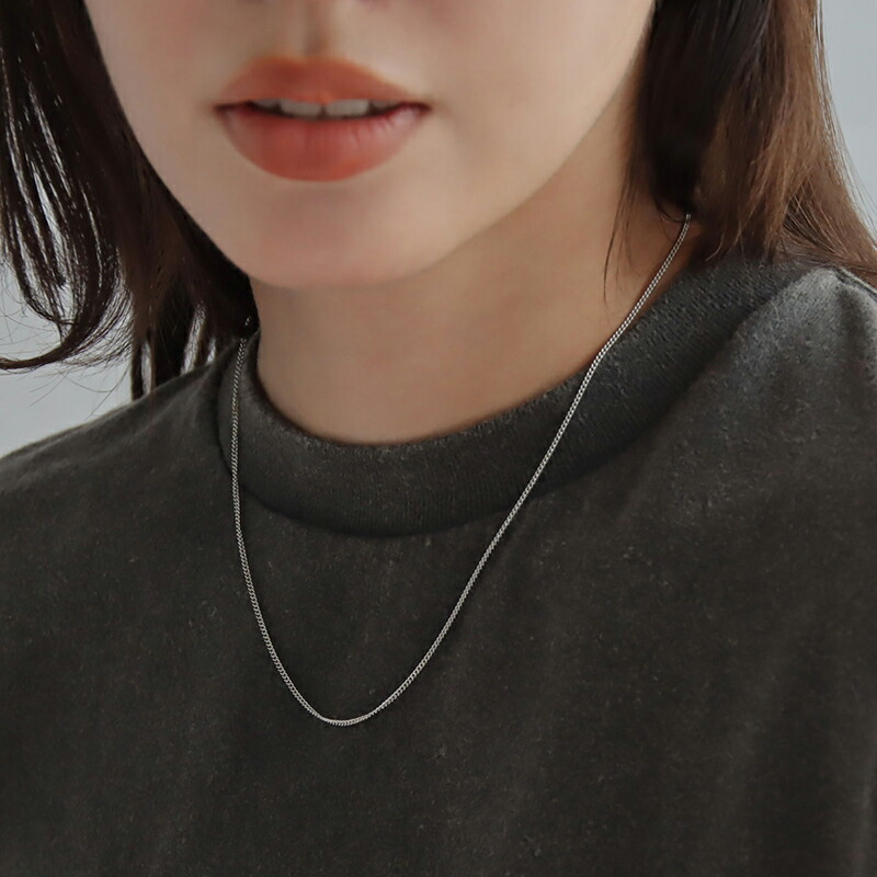 楽天市場】SILVER925 ネックレス 極細 喜平チェーン シンプル