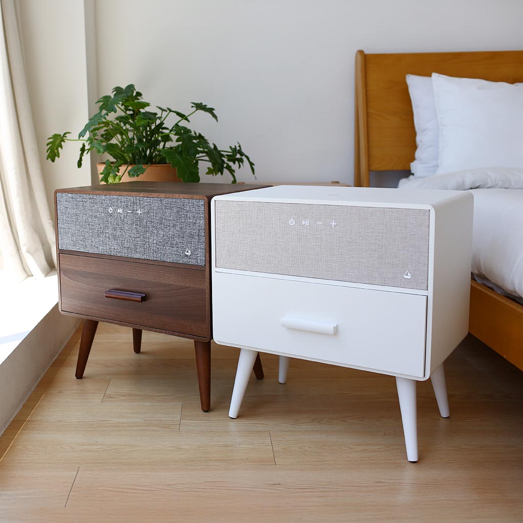 楽天市場】Bluetooth テーブルスピーカー Hacray OTONI [木目