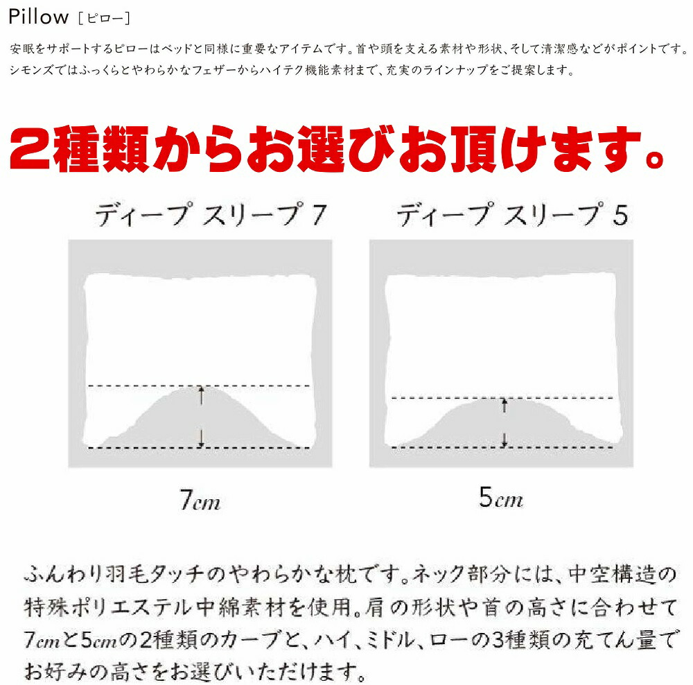 楽天市場】シモンズ SIMMONS 正規販売店 ディープスリープ ハイタイプ