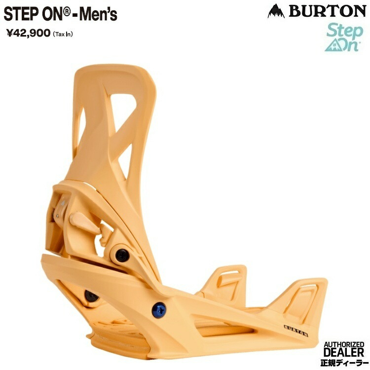 楽天市場】BURTON Men's Step On Binding REFLEX (EST＆4x4対応
