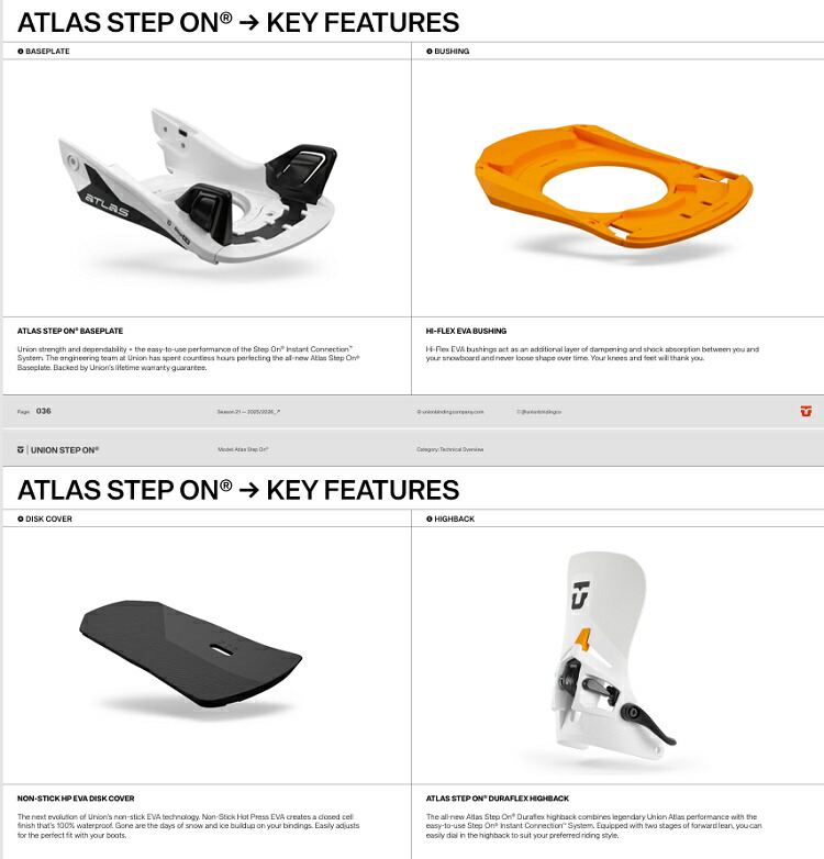 楽天市場】UNION ATLAS STEPON ユニオン アトラス ステップオン