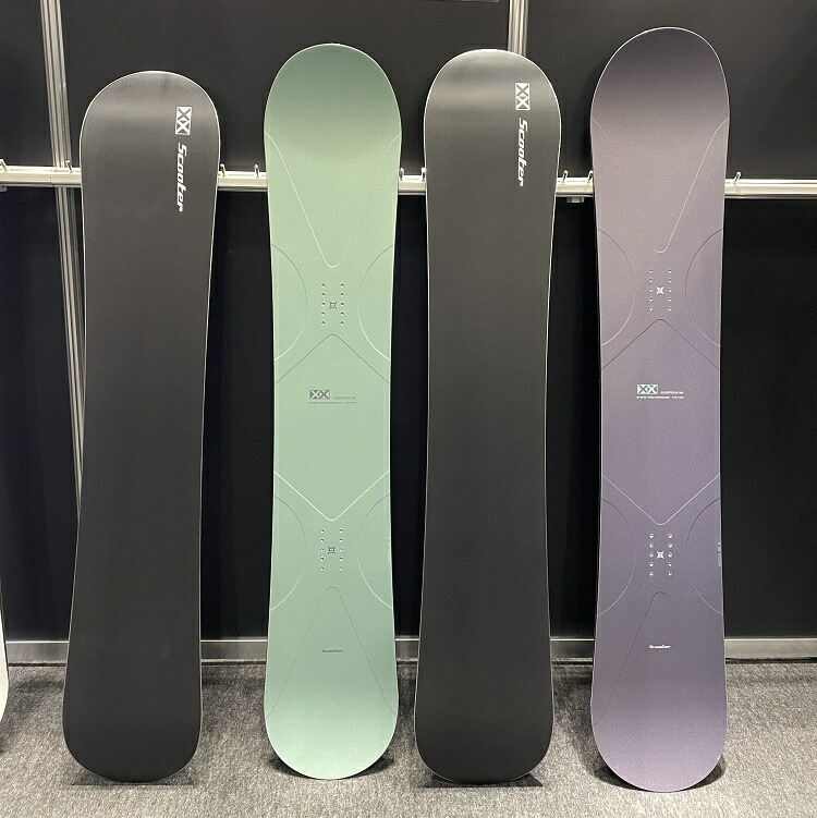 楽天市場】SCOOTER SNOWBOARD XX スクータースノーボード ダブル