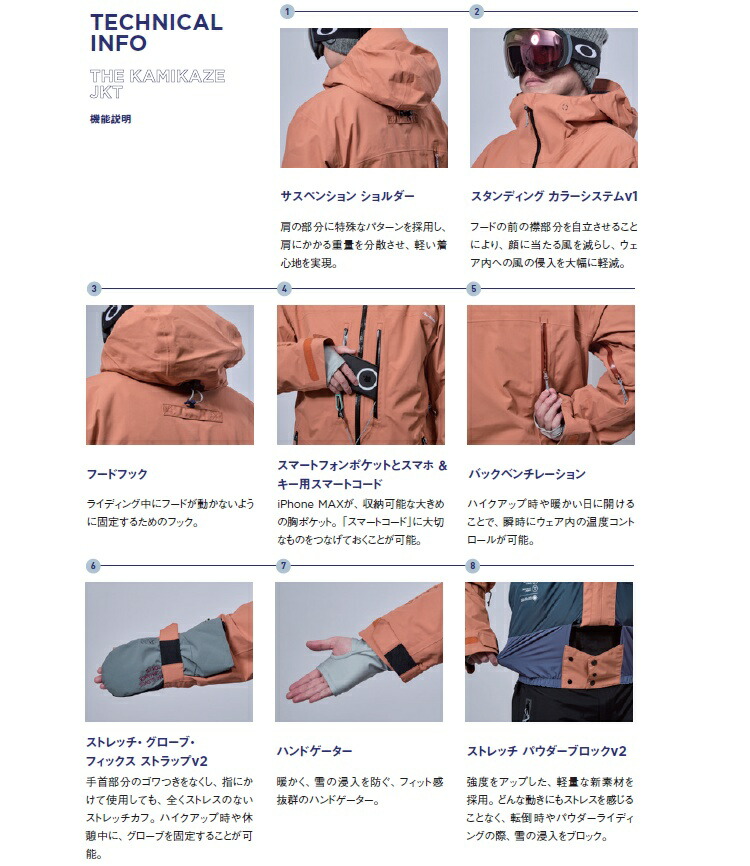 楽天市場】REW KAMIKAZE JACKET GORE-TEX /アールイーダブリュー