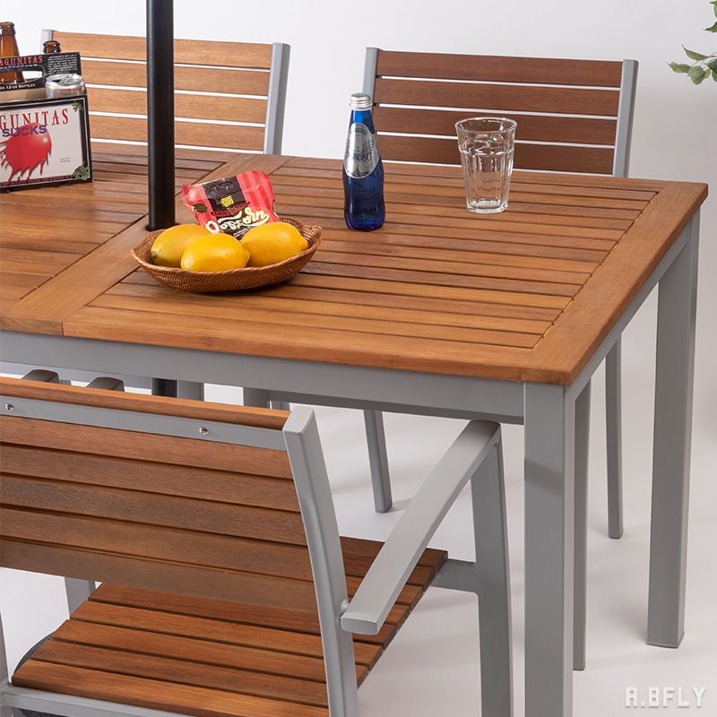 楽天市場】ダイニングテーブル テーブル 食卓 ガーデンテーブル