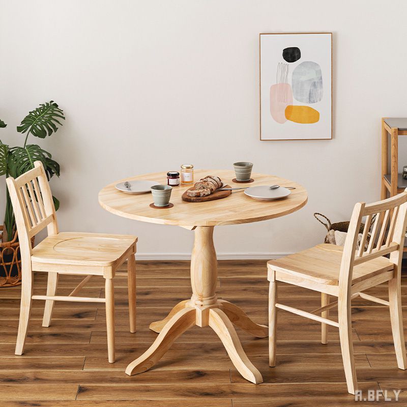 楽天市場】ラウンドテーブル ダイニングテーブル 円形 丸型 ナチュラル