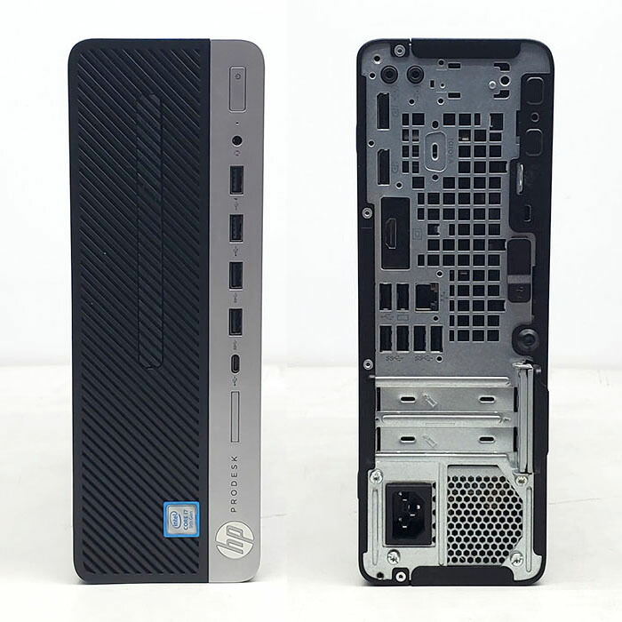 楽天市場】【新品M.2 SSD搭載】HP ProDesk 600G5 SFF CPU第9世代 Core