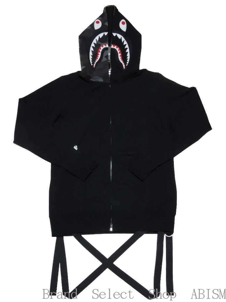 楽天市場】A BATHING APE(エイプ)×STAMPD(スタンプド)SHARK FULL ZIP