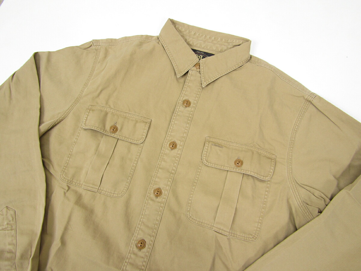 楽天市場】RRL ダブルアールエル ラルフローレン 長袖 刺繍 ワーク