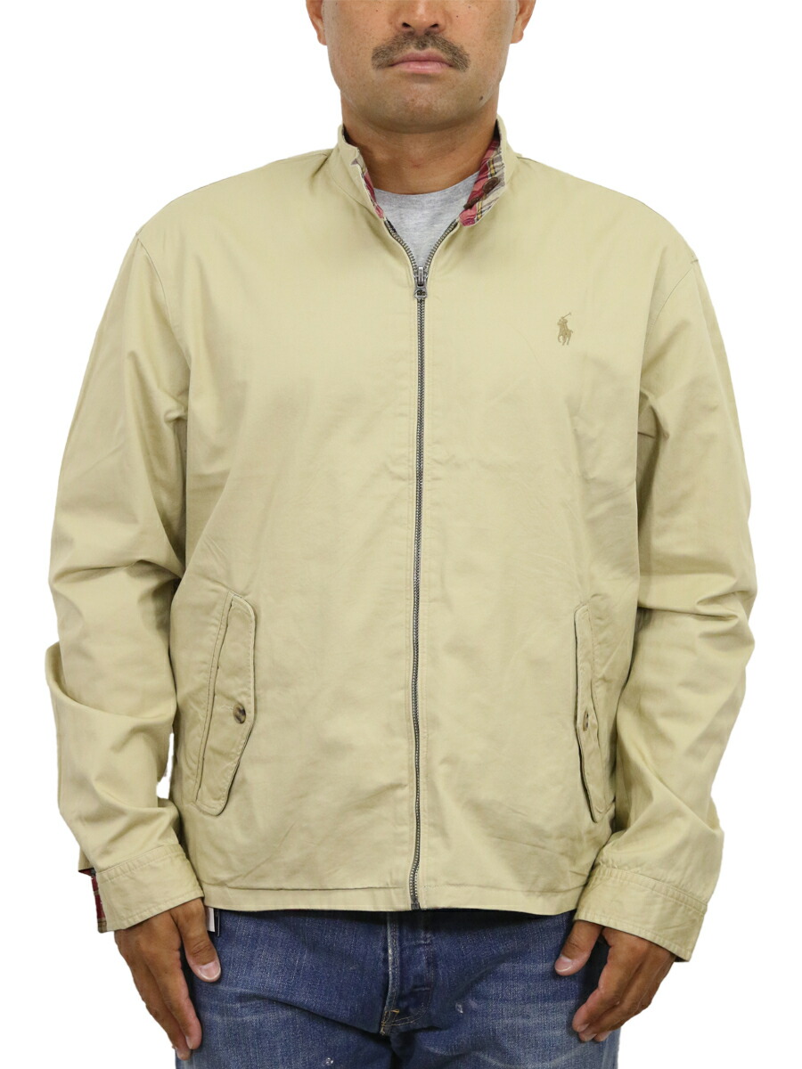 楽天市場】ポロ ラルフローレン メンズ リバーシブル コットン