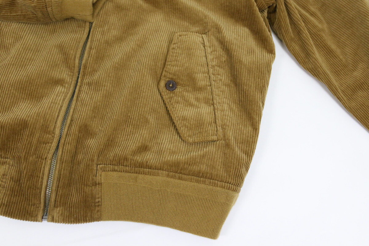 楽天市場】ポロ ラルフローレン メンズ コーデュロイ スイングトップ