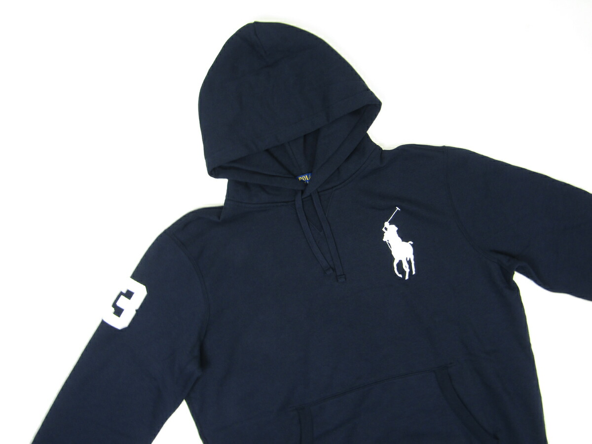 楽天市場】ポロ ラルフローレン メンズ ビッグポニー刺繍 プルオーバー