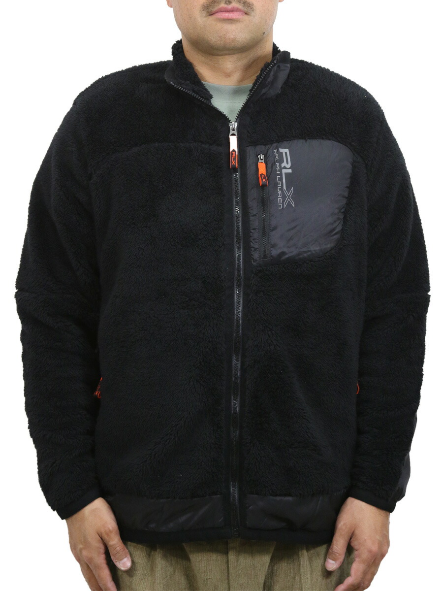 楽天市場】RLX ラルフローレン メンズ フリース 切替ジャケット RLX