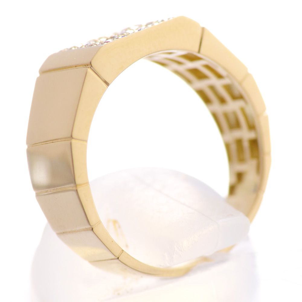 楽天市場】指輪 メンズリング 18金 K18 18K ダイヤモンド パヴェ 印台